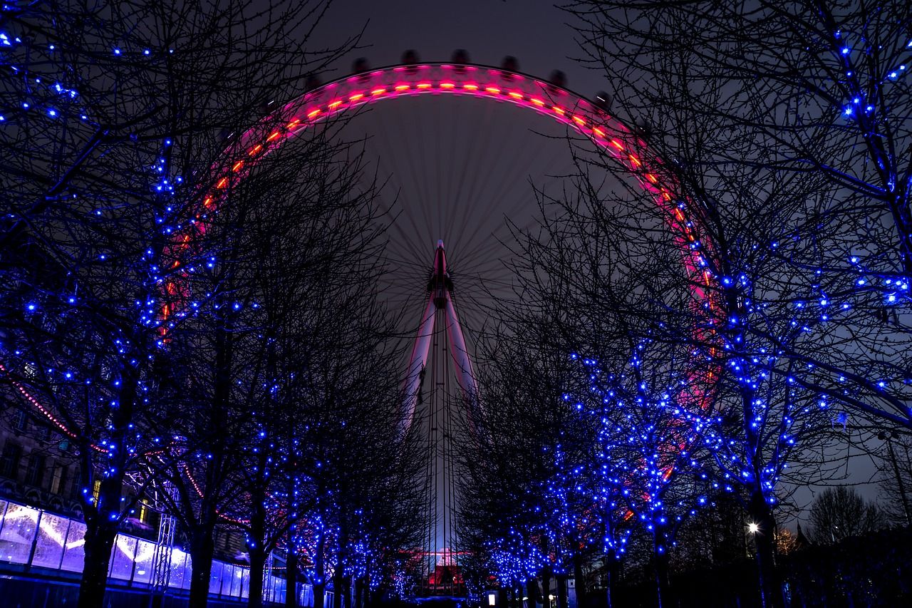London Eye Nacht